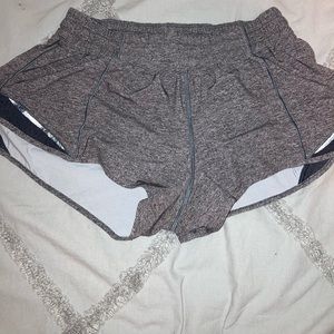 Lululemon athletica shorts Heather Gray